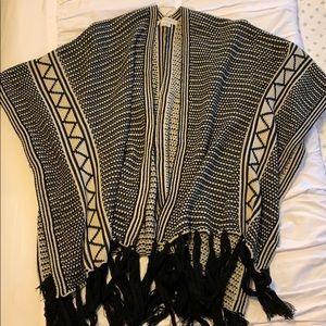 Francesca’s Shawl Sweater